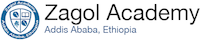 Name and Seal of Zagol Academy Kindergarten, Primary and Secondary School in Addis Ababa, Ethiopia